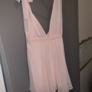 Light pink dress!